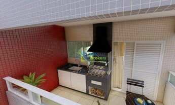 Imagem 6: Apartamento à venda, 68 m² por R$ 416.000,00 - Caiçara - Praia Grande/SP