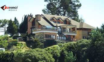 Imagem 2: Casa com 5 dormitórios à venda, 800 m² por R$ 6.000.000,00 - Alto da Boa Vista - Campos do