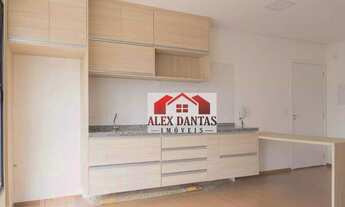 Imagem 2: Studio com 1 dormitório, 44 m² - venda por R$ 320.000,00 ou aluguel por R$ 1.400,00/mês