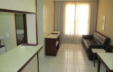 Imagem 4: Flat Londrina Bristol - 43m² privativos - mobiliado - central - andar alto - hotel - oport