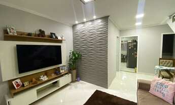 Imagem 4: Casa dois quartos com escritório semi-mobiliada em Campo Grande - RJ