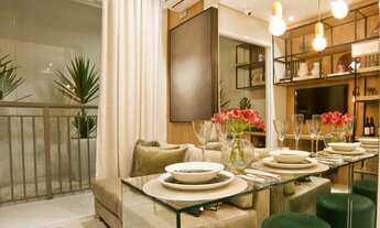 Imagem 2: Lindo apartamento de 1 dormitório com sacada na Barra Funda