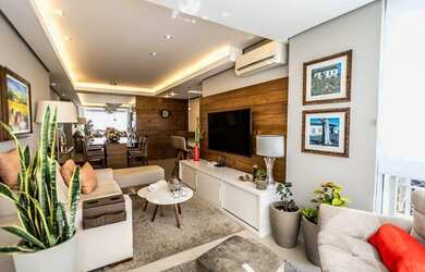 Imagem 2: Lindo apartamento semi-mobiliado com 2 dormitórios