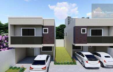 Imagem 4: C-SO0607 Sobrados Novos - Boa Vista/Barreirinha - 3 Quartos, Suíte, 2 Vagas