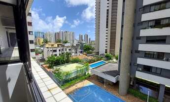 Imagem 7: Vendo Ap 120m na Aldeota, nascente, 3 quartos, 1 suíte, armários, dependência completa, 2