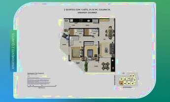 Imagem 12: Condomínio Bettina Residence- Rua Pietro Farsoun, 158 - Piratininga - Niterói/RJ