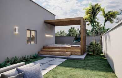 Imagem 6: Belíssima casa a venda Ninho Residencial