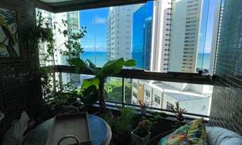 Imagem 1: RP - Apartamento para venda possui 125 metros quadrados com 4 quartos em Boa Viagem - Reci