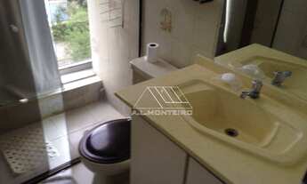 Imagem 6: Apartamento com 1 dormitório para alugar, 54 m² por R$ 2.200/mês - Aparecida - Santos/SP