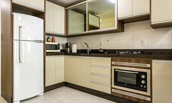 Imagem 3: Apartamento para aluguel mensal ideal para home office, mobiliado em ótima localização nos