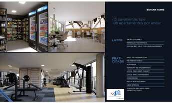 Imagem 3: Studio para venda tem 28 metros quadrados com 1 quarto - Madalena - Recife - PE