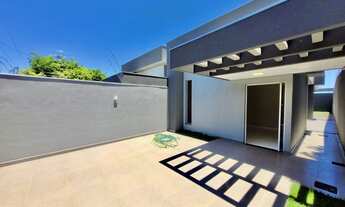 Imagem 2: Casa térrea no Bairro Pioneiros com 92 m², 3 quartos sendo 1 suíte - Campo Grande - MS