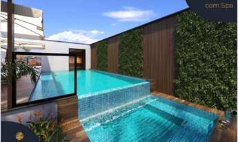 Imagem 4: 3 suítes 2 vagas de garagem vista mar piscina na sacada