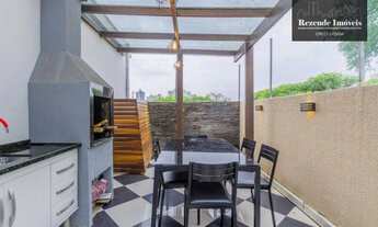 Imagem 6: Cobertura com 3 dormitórios à venda, 127 m² por R$ 595.000,00 - Portão - Curitiba/PR