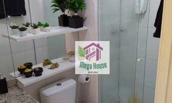 Imagem 3: Apartamento com 2 dormitórios à venda, 51 m² por R$ 279.000,00 - Jardim Santa Emília - São