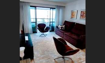 Imagem 3: Apto 4/4, 03 Suítes, 02 varandas, 03 garagens, infra-estrutura completa, armários todos o