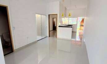 Imagem 3: New Golden Vilagge - Casa 2/4 - 1 suite - Churrasqueira - 2 Vagas - Cod 1613