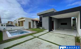 Imagem 5: Casa belíssima em cond fechado - 3/4 suítes sendo 2 reversíveis - Res. Porto Manguaba