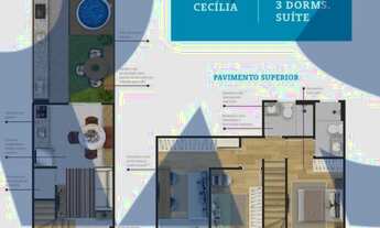 Imagem 2: Casa Sobrado 65,63 m2 - Villa Flora - Americana