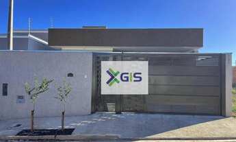 Imagem 5: Casa com 3 dormitórios à venda, 110 m² por R$ 450.000 - Setsul - São José do Rio Preto/SP