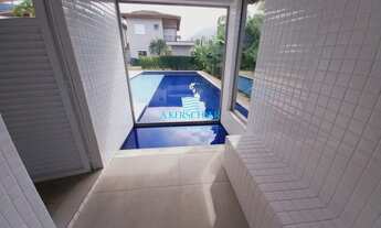 Imagem 5: CASA NOVA EM CONDOMÍNIO, COM 4 SUÍTES E PISCINA PRIVATIVA A 400MTS DA PRAIA