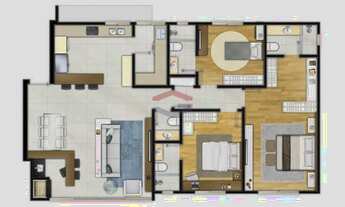 Imagem 7: Apartamento 03 dormitórios e 03 suítes no Marechal Rondon em Canoas ao lado do ParkShoppin