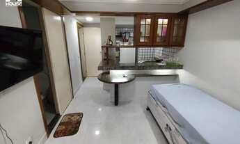 Imagem 2: Apartamento kitnet totalmente reformada com vista para o mar à venda no Centro de Guarapar