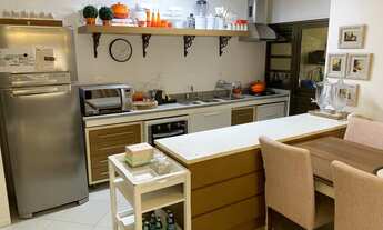 Imagem 4: APARTAMENTO JURERE INTERNAC, 3 DORM, SACADA COM CHURRASQUEIRA, 98M2 PRIV, 2VAGAS, INFRA