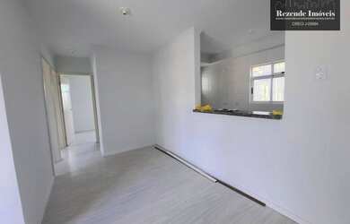 Imagem 4: Apartamento com 3 dormitórios à venda, 54 m² por R$ 169.000,00 - Fazendinha - Curitiba/PR