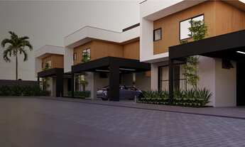 Imagem 3: Casa de condomínio sobrado para venda possui 164 metros quadrados com 3 quartos