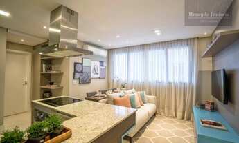 Imagem 4: Apartamento com 1 dormitório à venda, 44 m² por R$ 449.485,17 - São Francisco - Curitiba/P