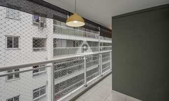 Imagem 5: Em Botafogo, excelente apartamento com 3 quartos, sendo um suíte. Vaga na escritura. Condo