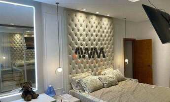 Imagem 3: Sobrado com 3 Suítes à venda, 235 m² por R$ 2.350.000 - Residencial Goiânia Golfe Clube