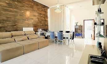 Imagem 2: Casa linear com 3 quartos, 1 suíte e 3 vagas - Condomínio Nova Gramado