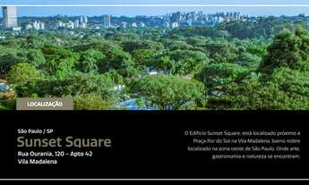 Imagem 2: Incrível Apartamento reformado de 91 metros com 2 quartos suites em Vila Madalena - São P