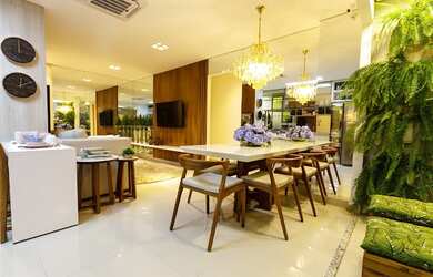 Imagem 2: Apartamento para venda tem 63 metros quadrados com 2 quartos em Setor Pedro Ludovico - Goi