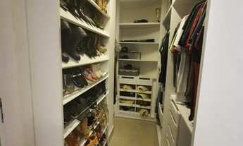 Imagem 6: Apartamento com 130m2 - 3/4 sendo 1 suite + Dependencia completa de empregada, 2 vagas de