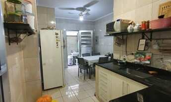 Imagem 2: Sobrado com 3 dormitórios à venda, 143 m² por R$ 720.000,00 - Marapé - Santos/SP