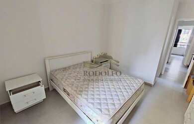 Imagem 6: Guarujá Pitangueiras 2 DTS ( 1 Suíte) + dependência de Empregada, Elevador, Sacada, andar