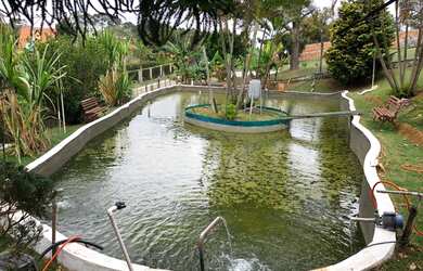 Imagem 4: Casa no condomínio porta do sol térrea para venda tem 300 metros quadrados com 3 quartos