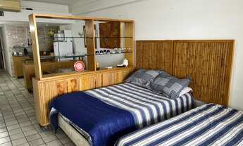 Imagem 2: Flat à beira mar