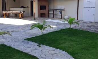 Imagem: Casa com piscina na Coroa do Meio - com