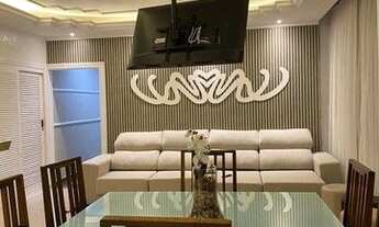 Imagem 5: Apartamento com 4 dormitórios à venda, 117 m² por R$ 430.000,00 - Gonzaga - Santos/SP