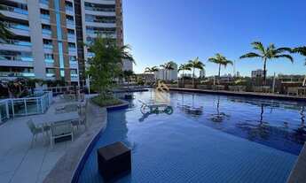 Imagem 4: Apartamento com 4 dormitórios para alugar, 182 m² por R$ 6.800,00/mês - Engenheiro Luciano