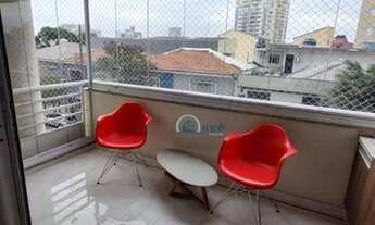 Imagem 6: Apartamento Mobiliado com 3 dormitórios para alugar, 106 m² por R$ 4.180/mês - Casa Branca