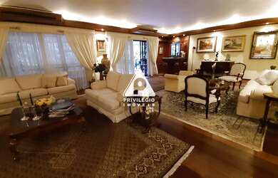 Imagem 7: Jardim Botânico! Varanda, salão, 4 suites, dependências completas, academia, salão de fest