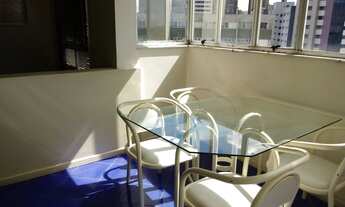 Imagem: Cobertura duplex com 2 quartos e 1 vaga