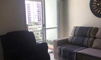 Imagem 5: Apartamento com 3 dormitórios à venda, 62 m² por R$ 450.000,00 - Vila Mangalot - São Paulo