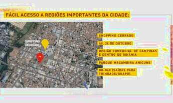 Imagem 4: Apartamento com 3 quartos - Bairro Rodoviário em Goiânia