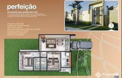 Imagem 6: Casa à venda, 54 m² por R$ 280.000,00 - Sim - Feira de Santana/BA